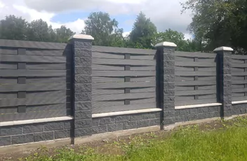 Заборная доска из ДПК